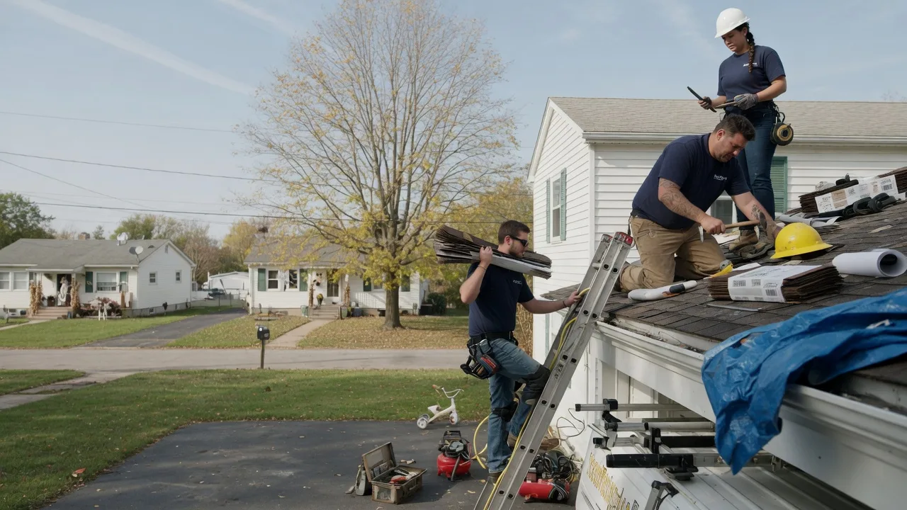 Local Roofing Contractors in Knoxville, PA near me